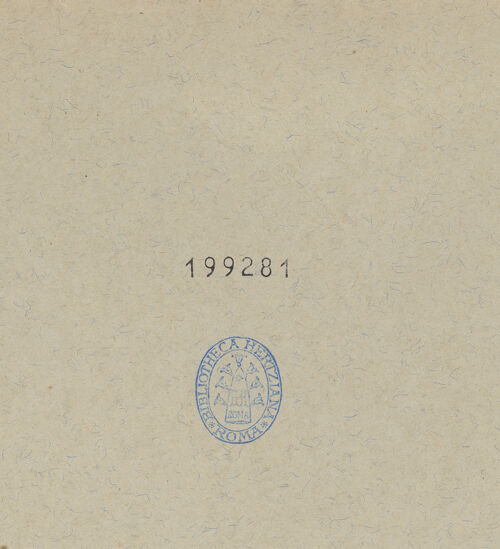 Rückseite von Alinari [https://www.deutsche-digitale-bibliothek.de/content/lizenzen/rv-ez/] NeapelStadtzentrum: Centro antico, Vomero, Hafen - Vomero mit Castel Sant'Elmo und Certosa di San Martino, bh199281_recto. Foto.