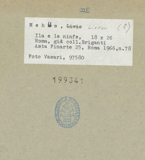 Rückseite von bh199341_recto