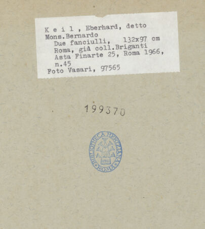 Rückseite von bh199370_recto