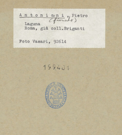 Rückseite von bh199401_recto