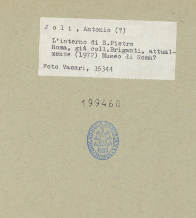 Rückseite von bh199460_recto