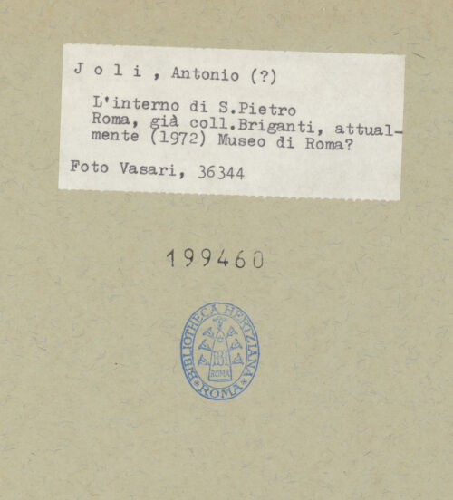 Rückseite von bh199460_recto