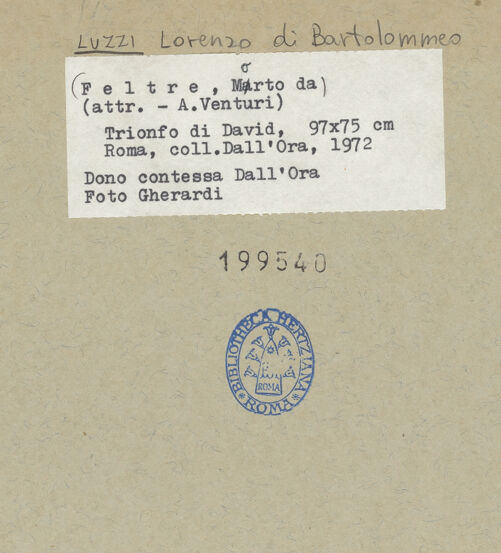 Rückseite von bh199540_recto