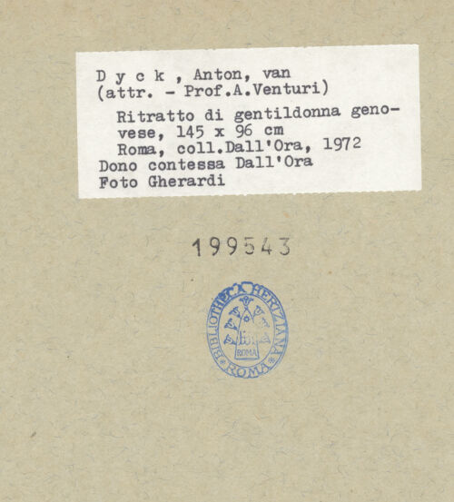 Rückseite von bh199543_recto