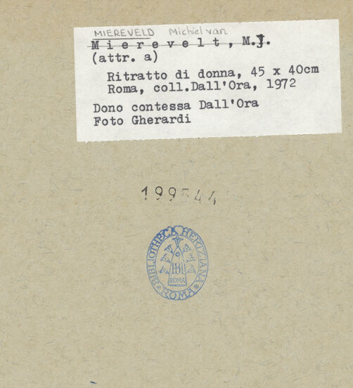 Rückseite von bh199544_recto