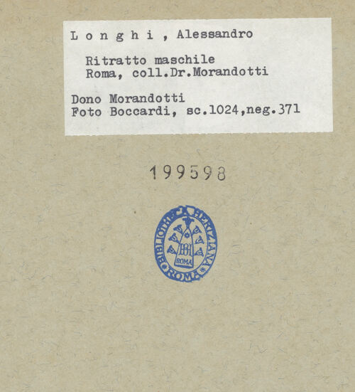 Rückseite von bh199598_recto