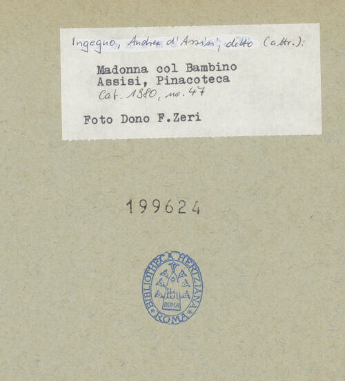 Rückseite von bh199624_recto