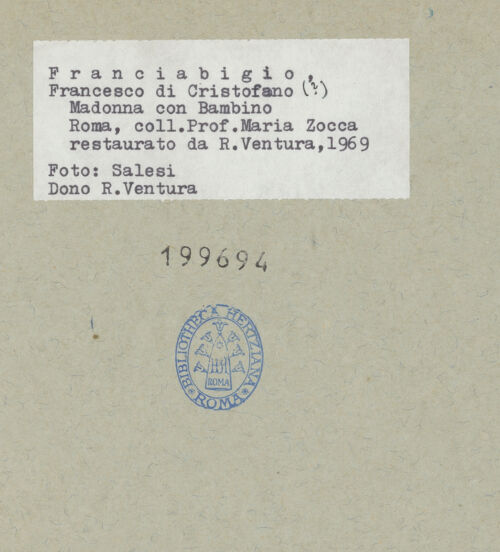 Rückseite von bh199694_recto