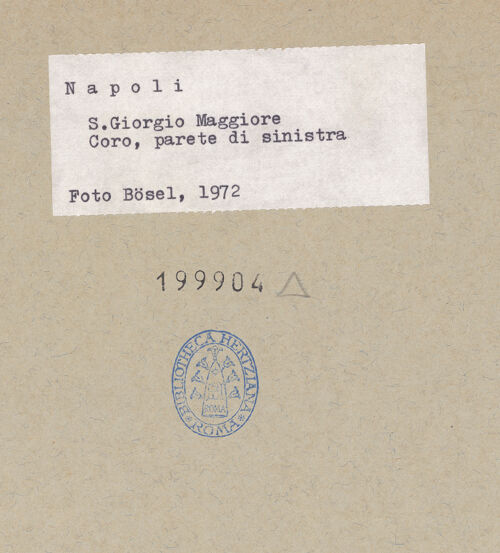 Rückseite von Bösel, Richard [https://www.deutsche-digitale-bibliothek.de/content/lizenzen/rv-fz/] San Giorgio MaggioreApsis und Presbyterium - Presbyterium, Seitenansicht, bh199904_recto. Foto: Bösel, Richard.