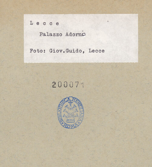 Rückseite von bh200071_recto