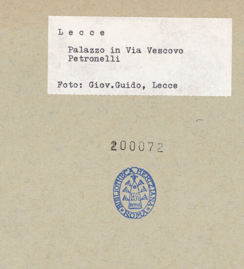 Rückseite von bh200072_recto