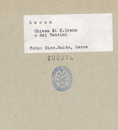 Rückseite von bh200074_recto