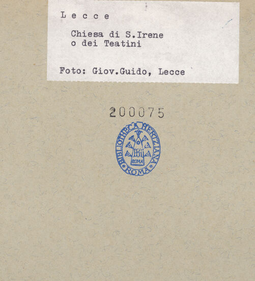 Rückseite von bh200075_recto