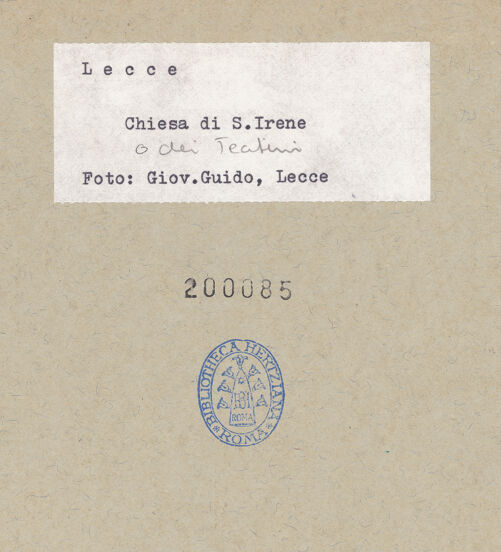 Rückseite von bh200085_recto