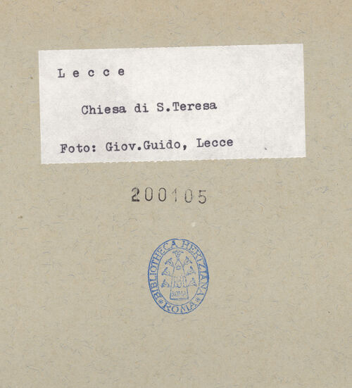 Rückseite von bh200105_recto