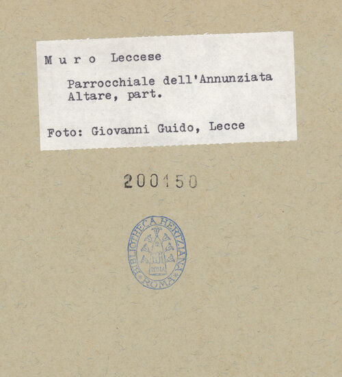 Rückseite von bh200150_recto