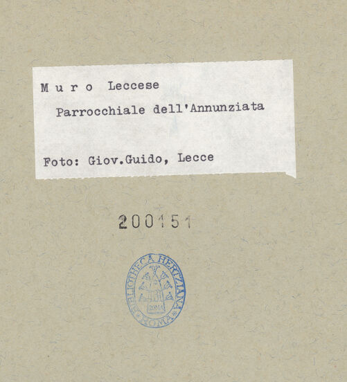 Rückseite von bh200151_recto