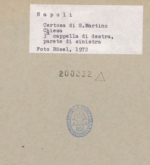 Rückseite von Bösel, Richard [https://www.deutsche-digitale-bibliothek.de/content/lizenzen/rv-fz/] Wanddekoration der Cappella di San Martino - Linke Wand, bh200232_recto. Foto: Bösel, Richard.