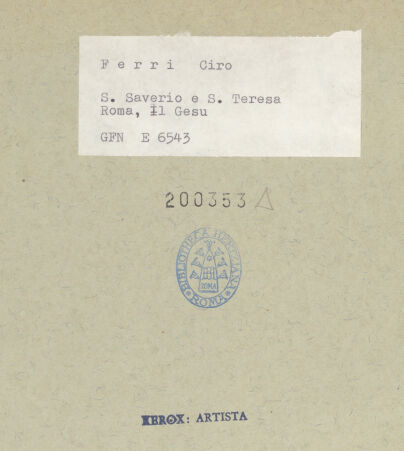 Rückseite von bh200353_recto