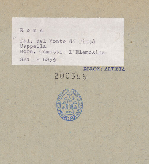 Rückseite von bh200355_recto