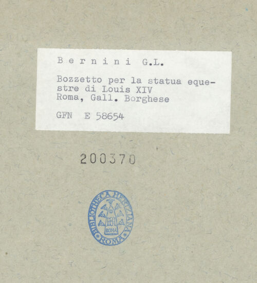 Rückseite von bh200370_recto