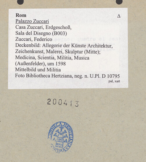 Rückseite von bh200413_recto