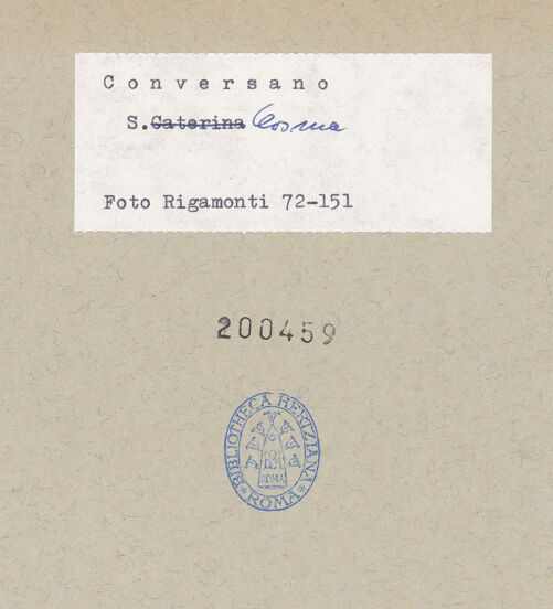 Rückseite von bh200459_recto