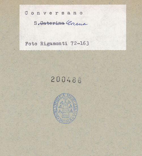 Rückseite von bh200488_recto