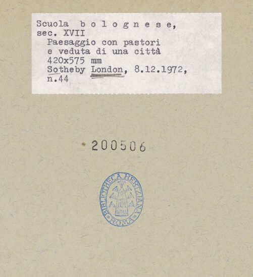 Rückseite von bh200506_recto