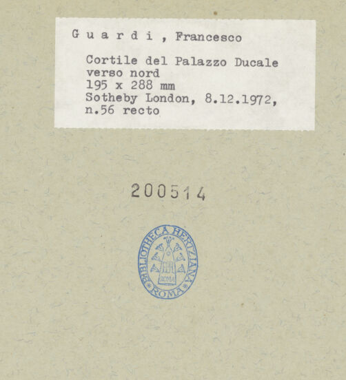 Rückseite von bh200514_recto