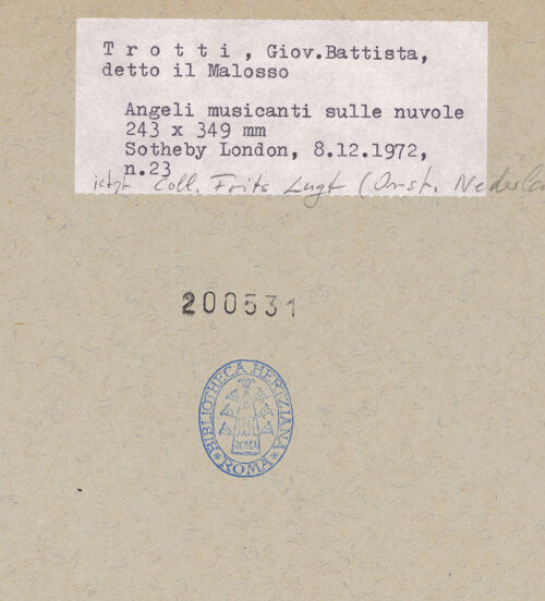 Rückseite von bh200531_recto