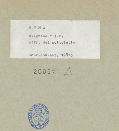 Rückseite von Sopr.Mon.Lazio [https://www.deutsche-digitale-bibliothek.de/content/lizenzen/rv-ez/] Dekorativer Freskenschmuck - , bh200570_recto. Foto.