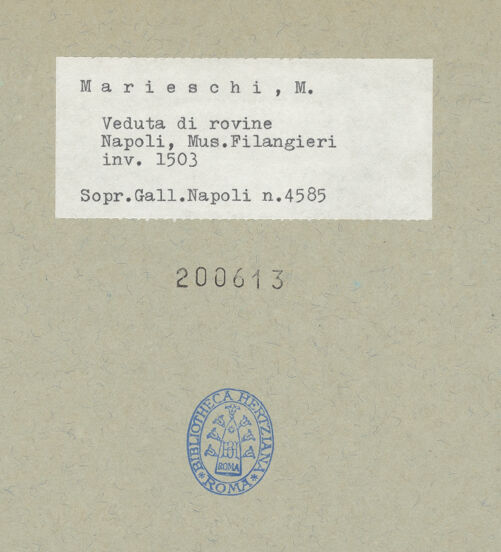 Rückseite von bh200613_recto