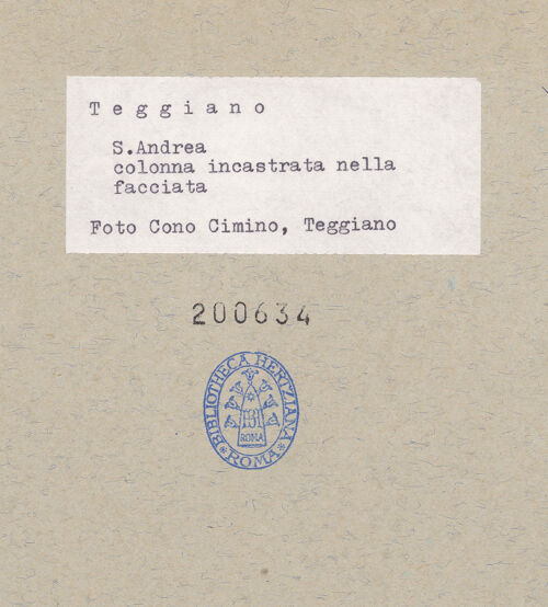 Rückseite von Cimino, Cono (Teggiano) [https://www.deutsche-digitale-bibliothek.de/content/lizenzen/rv-ez/] Seitenansicht, bh200634_recto. Foto: Cimino, Cono.