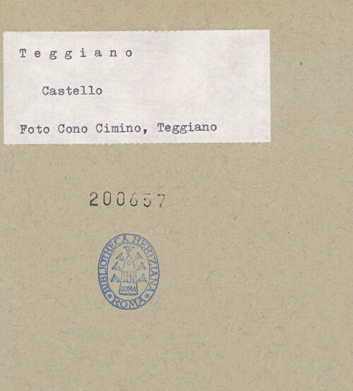 Rückseite von Cimino, Cono (Teggiano) [https://www.deutsche-digitale-bibliothek.de/content/lizenzen/rv-ez/] Castello - Nordöstliche Ecke, bh200657_recto. Foto: Cimino, Cono.