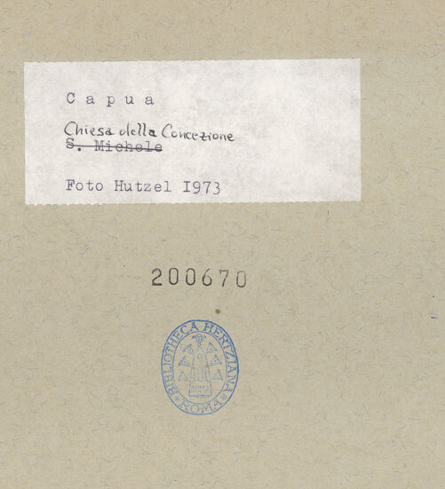 Rückseite von Hutzel, Max [https://www.deutsche-digitale-bibliothek.de/content/lizenzen/rv-ez/] Fides - , bh200670_recto. Foto: Hutzel, Max.