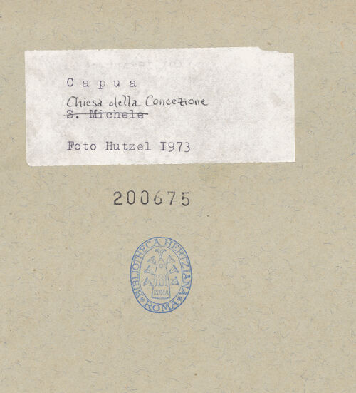 Rückseite von Hutzel, Max [https://www.deutsche-digitale-bibliothek.de/content/lizenzen/rv-ez/] Hauptaltar - , bh200675_recto. Foto: Hutzel, Max.