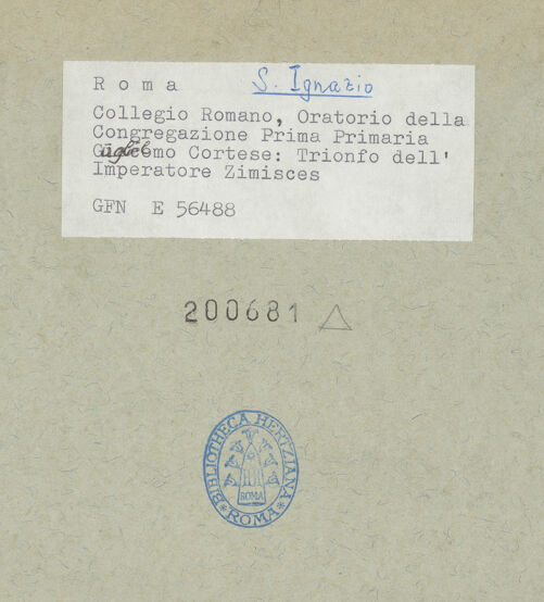 Rückseite von bh200681_recto