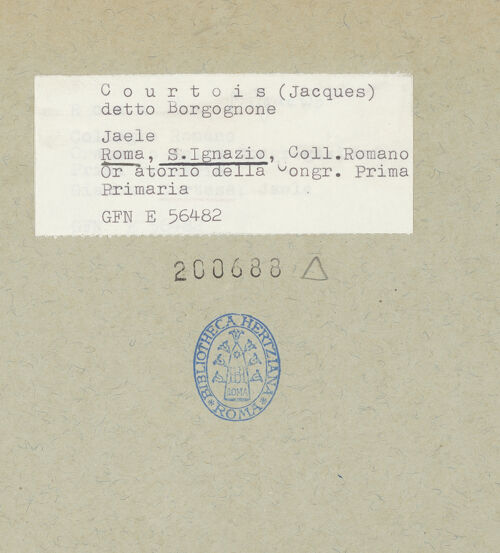 Rückseite von bh200688_recto