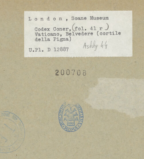 Rückseite von bh200708_recto