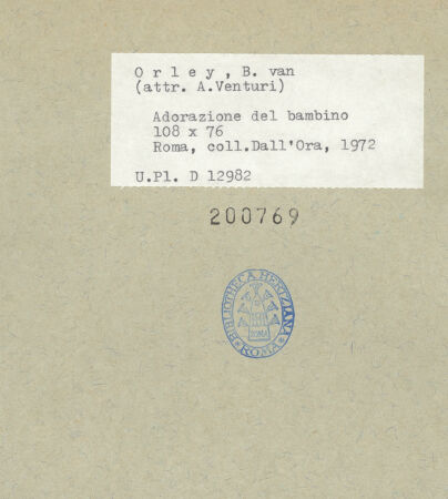 Rückseite von bh200769_recto