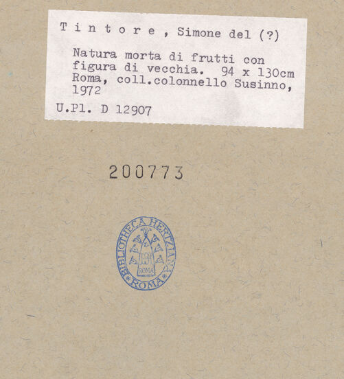 Rückseite von bh200773_recto