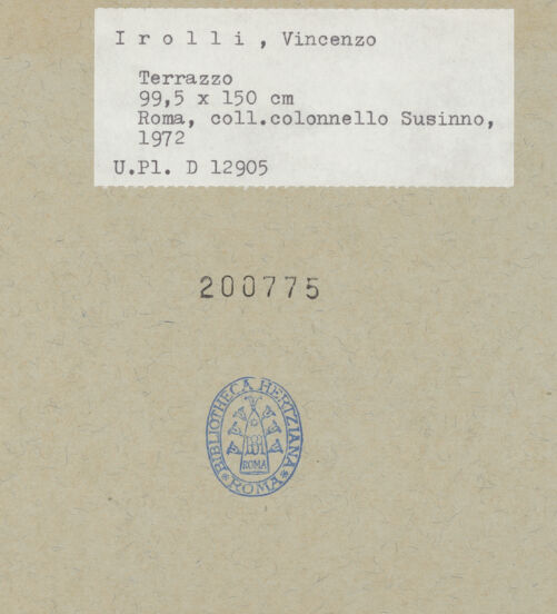 Rückseite von bh200775_recto