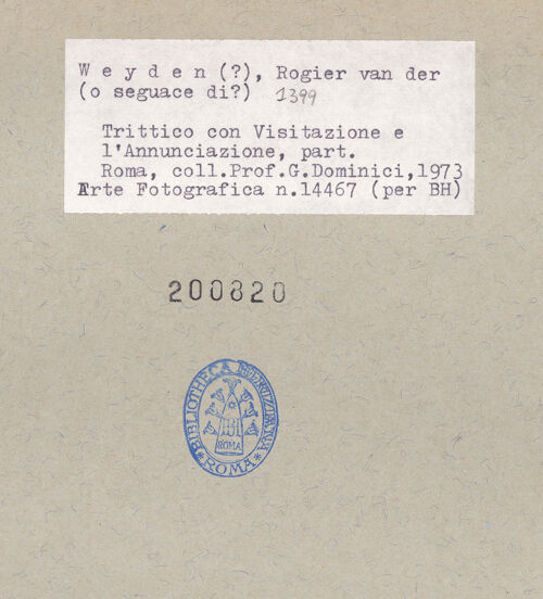 Rückseite von bh200820_recto