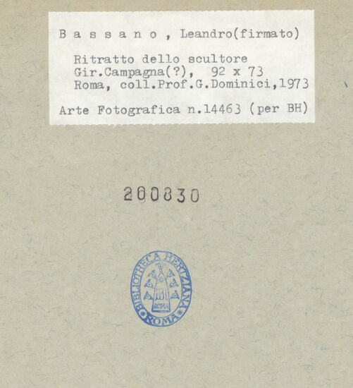 Rückseite von bh200830_recto