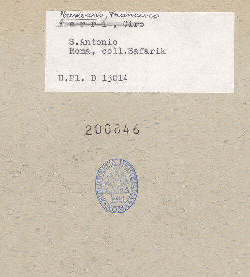 Rückseite von bh200846_recto