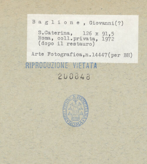 Rückseite von bh200848_recto