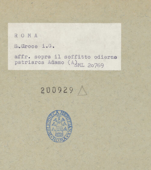 Rückseite von bh200929_recto