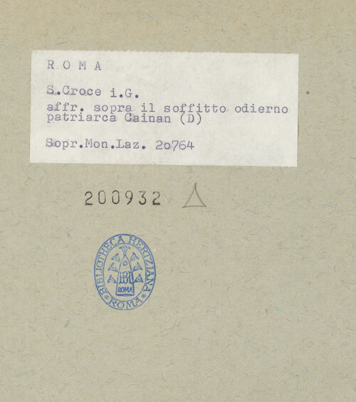 Rückseite von bh200932_recto