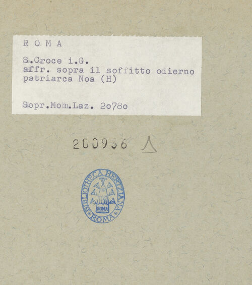 Rückseite von bh200936_recto